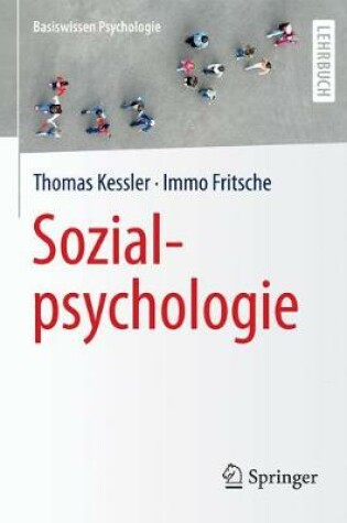 Cover of Sozialpsychologie