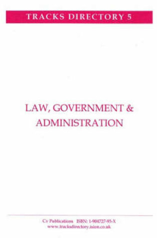 Cover of Law, Government and Administration