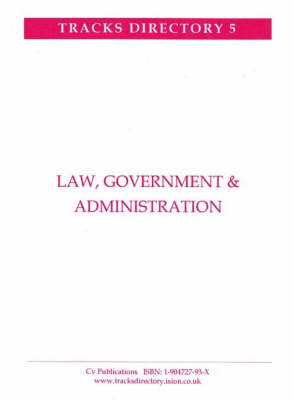 Book cover for Law, Government and Administration