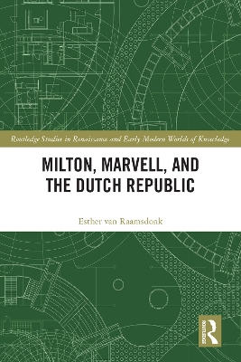 Cover of Milton, Marvell, and the Dutch Republic