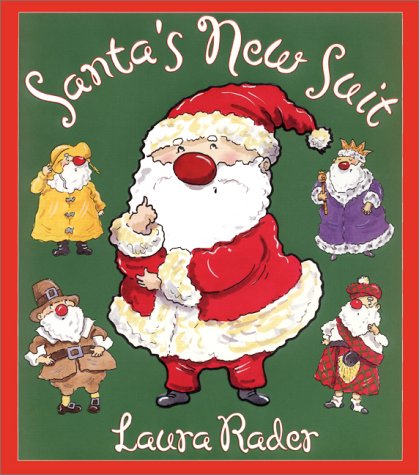 Book cover for Santa's New Suit