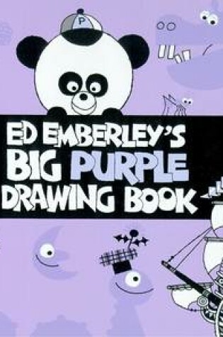 Cover of Ed Emberleys Big Purple Drawing Book