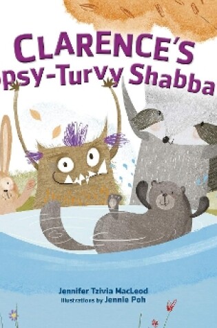 Cover of Clarence's Topsy-Turvy Shabbat