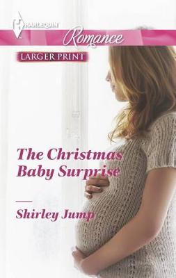 Book cover for The Christmas Baby Surprise