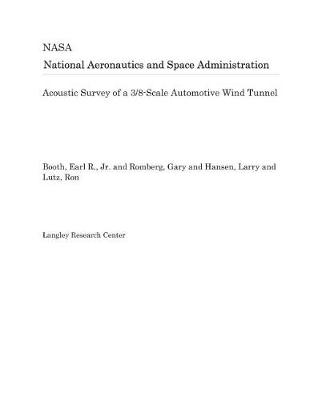 Book cover for Acoustic Survey of a 3/8-Scale Automotive Wind Tunnel