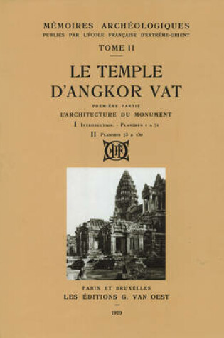 Cover of Le Temple D'angkor