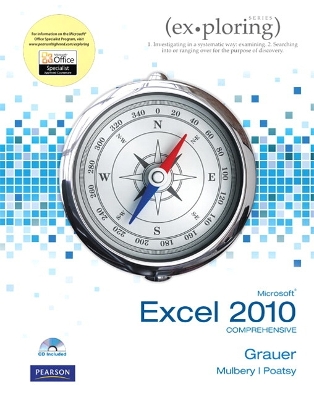 Book cover for Exploring Microsoft Office Excel 2010 Comprehensive