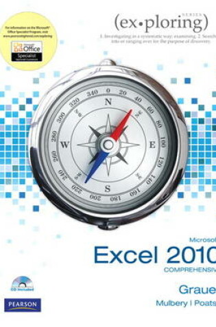 Cover of Exploring Microsoft Office Excel 2010 Comprehensive
