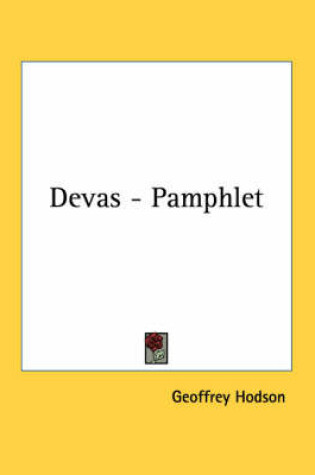 Cover of Devas - Pamphlet