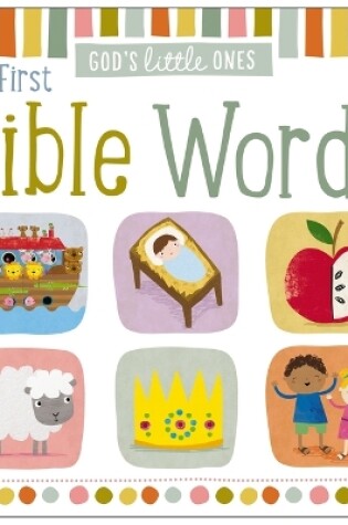 Cover of My First Bible Words
