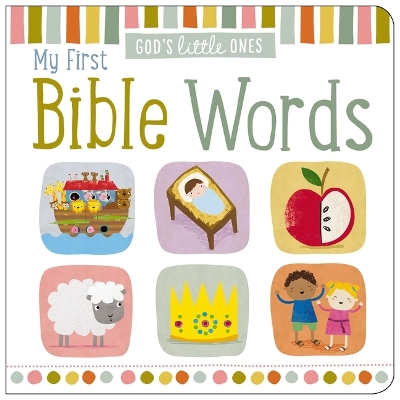 Book cover for My First Bible Words
