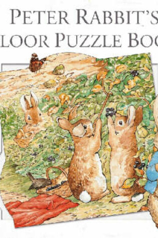 Cover of Peter Rabbit Floor Puzzle Board Book