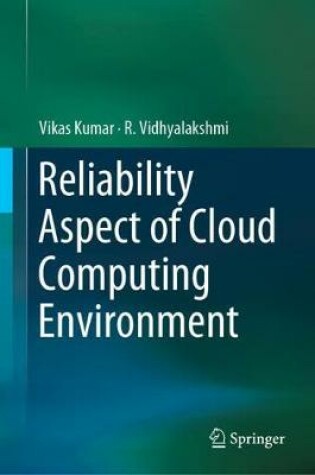 Cover of Reliability Aspect of Cloud Computing Environment