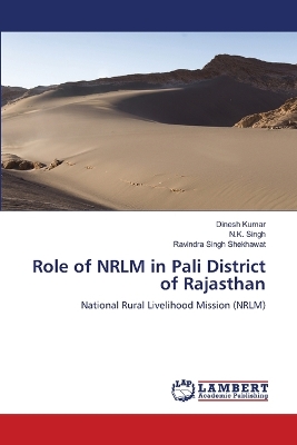 Book cover for Role of NRLM in Pali District of Rajasthan