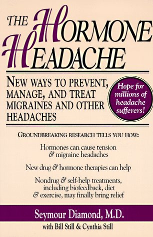 Book cover for The Hormone Headache