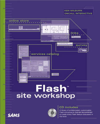 Book cover for Flash Site Workshop