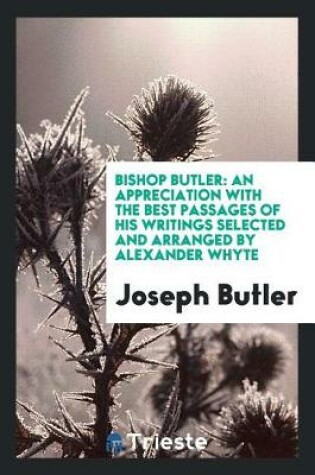 Cover of Bishop Butler