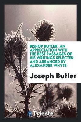 Book cover for Bishop Butler