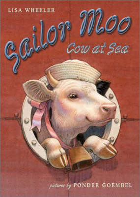 Book cover for Sailor Moo: Cow at Sea