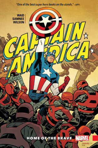 Cover of Captain America By Waid & Samnee: Home Of The Brave