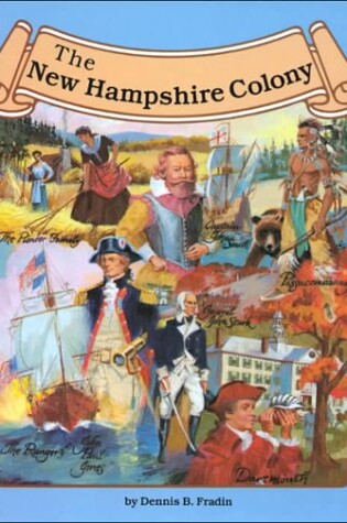 Cover of The New Hampshire Colony