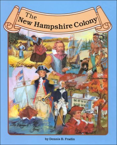 Book cover for The New Hampshire Colony