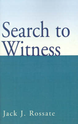 Book cover for Search to Witness