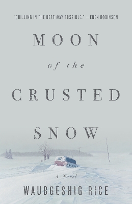 Book cover for Moon of the Crusted Snow