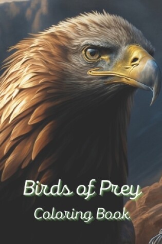 Cover of Birds of Prey Coloring Book