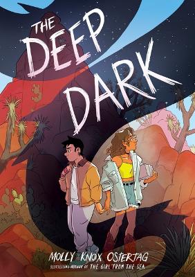 Book cover for The Deep Dark: A Graphic Novel