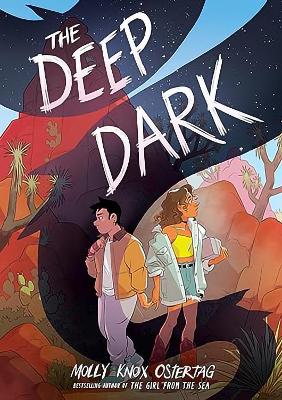 Book cover for The Deep Dark: A Graphic Novel