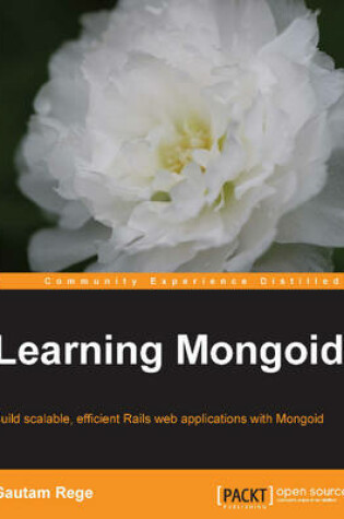 Cover of Learning Mongoid