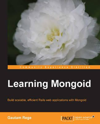 Book cover for Learning Mongoid