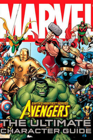 Cover of Marvel Avengers