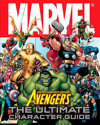 Book cover for Marvel Avengers