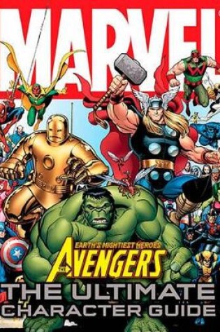 Cover of Marvel Avengers