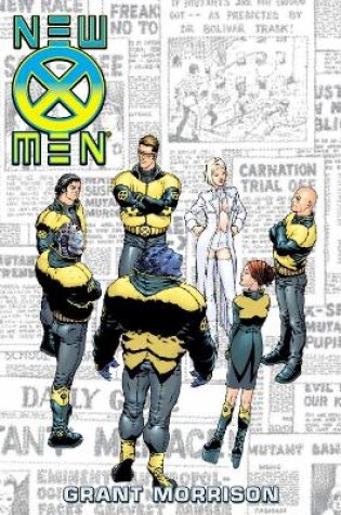 Cover of New X-men Omnibus (new Printing)