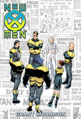 Book cover for New X-Men Omnibus (New Printing)