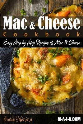 Book cover for Mac and Cheese Cookbook