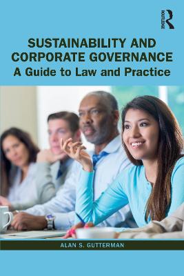 Book cover for Sustainability and Corporate Governance