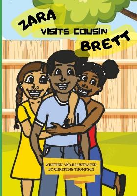 Book cover for Zara Visits Cousin Brett