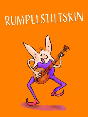 Book cover for Rumpelstiltskin