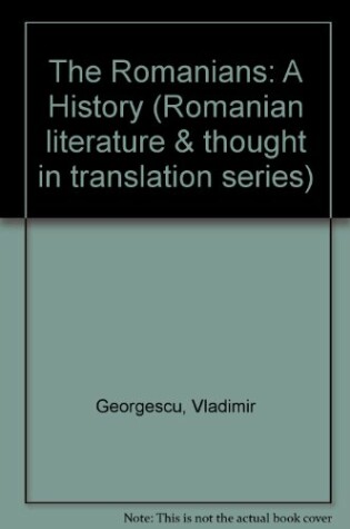 Cover of The Romanians