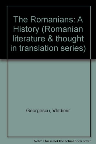 Cover of The Romanians