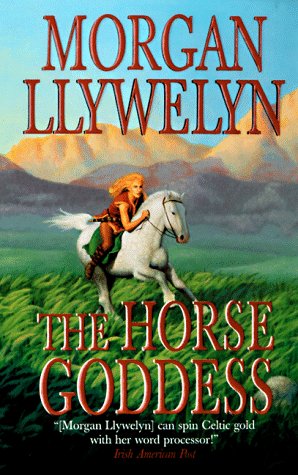 Book cover for The Horse Goddess