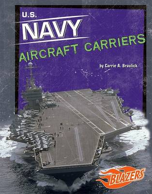 Book cover for U.S. Navy Aircraft Carriers