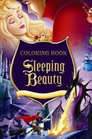 Cover of Sleeping Beauty Coloring Book