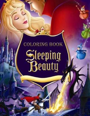 Cover of Sleeping Beauty Coloring Book