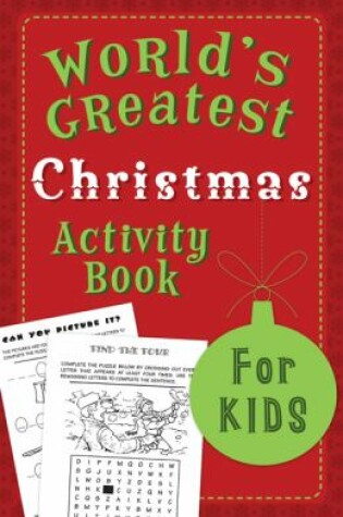 Cover of World's Greatest Christmas Activity Book for Kids