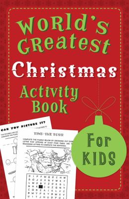Book cover for World's Greatest Christmas Activity Book for Kids